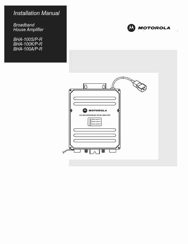 Motorola Car Amplifier BHA-100AP-R-page_pdf